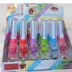 Gel transparente para cejas y pestañas con ácido hialurónico