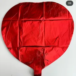 Globos de Corazones , en rojo🎊🎈♥️