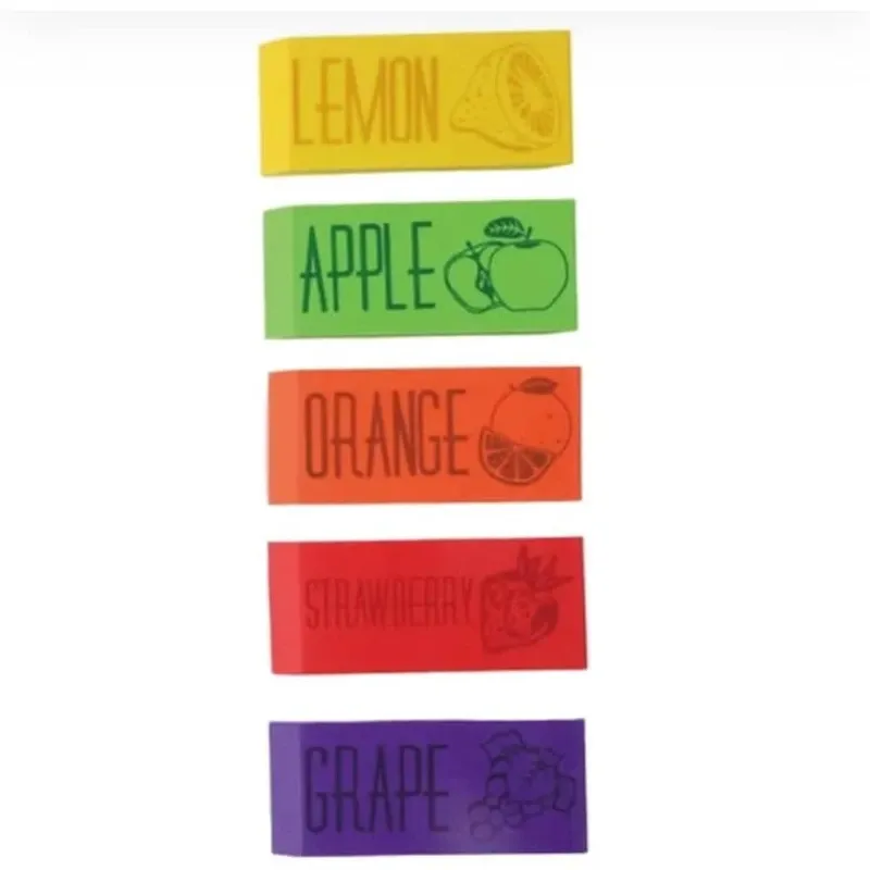 Goma de frutas