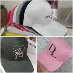 Gorras Personalizadas color entero varios colores🧢✨