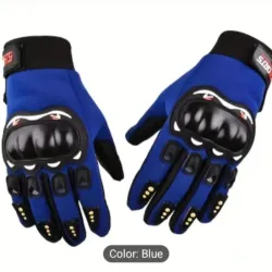 Guantes para moto
