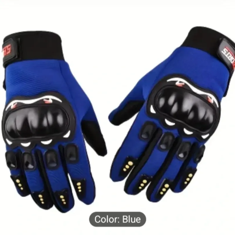 Guantes para moto