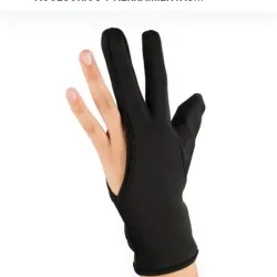 Guantes térmicos para plancha de pelo