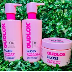 ✨Gudlox Gloss: Sistema de Brillo Completo