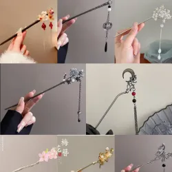 Hermosos Ganchos para el Cabello 👩🏻‍🦱✨ 🔖✨