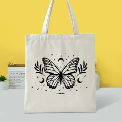 Jabas de Lienzo Blancas