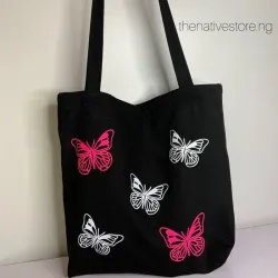 Jabas de Lienzo negras