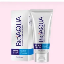 Jabón Bioaqua control grasa y anti acné