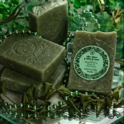 Jabón de Aloe Vera, Tabaco y Árbol de Neem💚✨