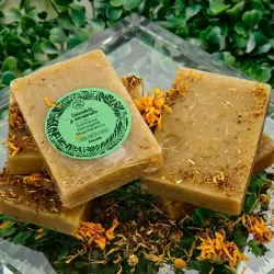 Jabon de Caléndula  y Manzanilla