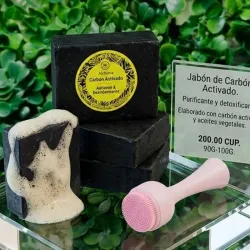 Jabon de Carbón  Activado