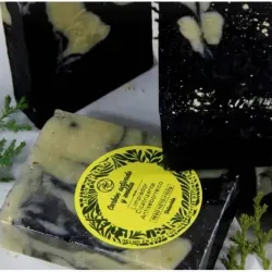 Jabon de Carbón  Activado y Zeolita