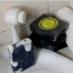 Jabon de Carbon Activado