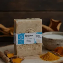 Jabon de Cúrcuma