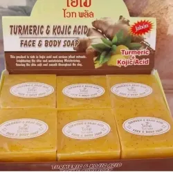 Jabón de cúrcuma 🫚 y ácido kójico