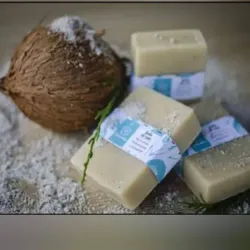 Jabon de Leche de Coco