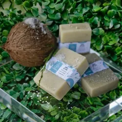 Jabon de Leche de Coco