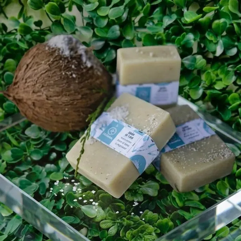 Jabon de Leche de Coco