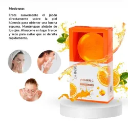 JABON DE VITAMINA C DR RASHEL