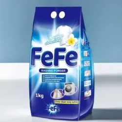 Jabón en polvo FeFe 1kg 🔖✨