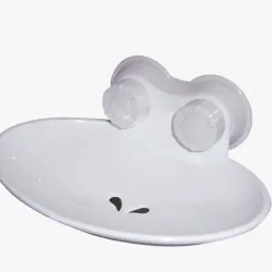 Jabonera con ventosas