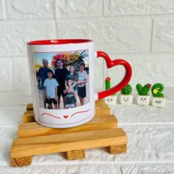 Jarras agarradera de corazon