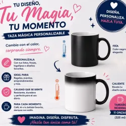 Jarras Mágicas Personalizadas ✨️🍵