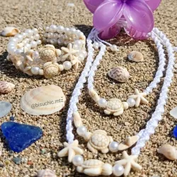 JUEGO collar y pulsera ☀️ 🌴