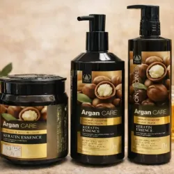 Juego de 3 piezas Argán