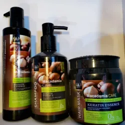Juego de 3 piezas Macadamia