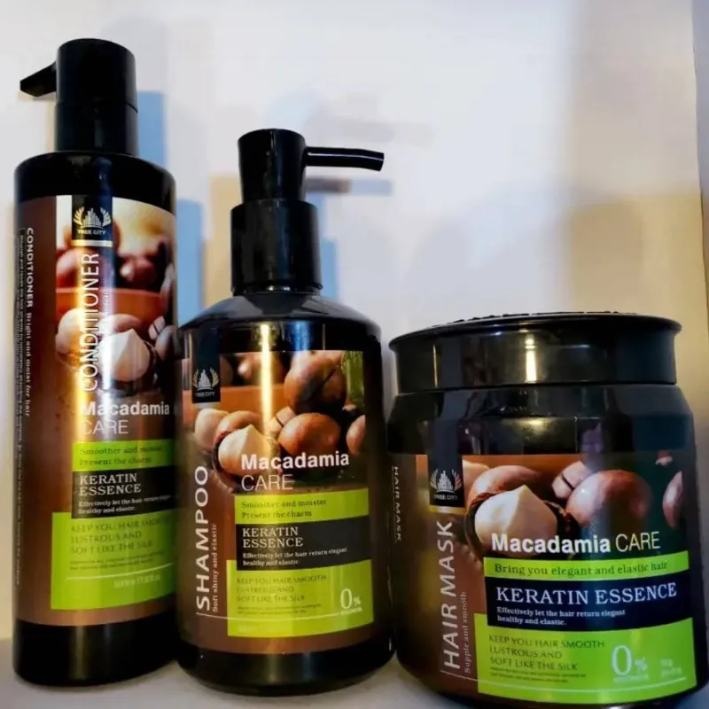 Juego de 3 piezas Macadamia
