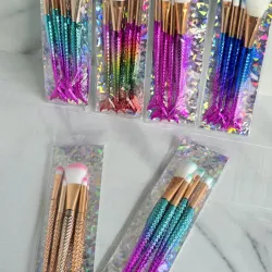 Juego de 4 brochas🧜🏻‍♀️
