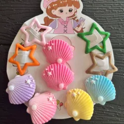 Juego de esstrellitas  y Conchitas de Mar