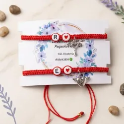 Juego de pulseras