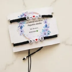 Juego de pulseras