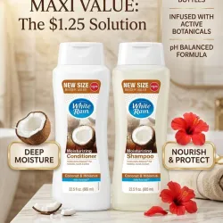 Juego de shampoo-acondicionador