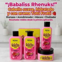 Juego de Shampoo Fragancia Tutti Frutti