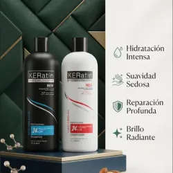 Juego de Shampoo y Acondicionador 800ml