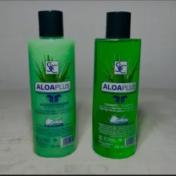 Juego de shampoo y acondicionador AloaPlus