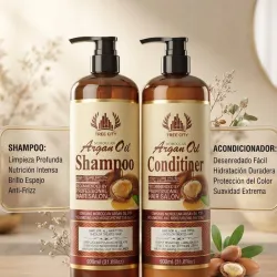 Juego de Shampoo y Acondicionador Argán 900ml