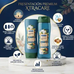 Juego de Shampoo y Acondicionador de Argan 413ml