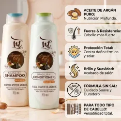 Juego de shampoo y Acondicionador de Argán✨