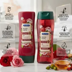 Juego de Shampoo y Acondicionador de Rosas 413ml