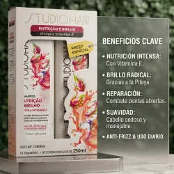 Juego de Shampoo y Acondicionador de Vitamina E