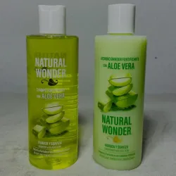 Juego de shampoo y acondicionador Natural Wonder