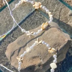 Juego Pulsera y Tobillera🐚