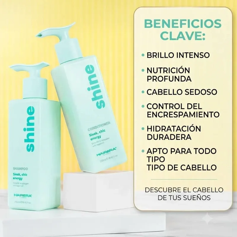 Juego Shampo y Acondicionador 350ml