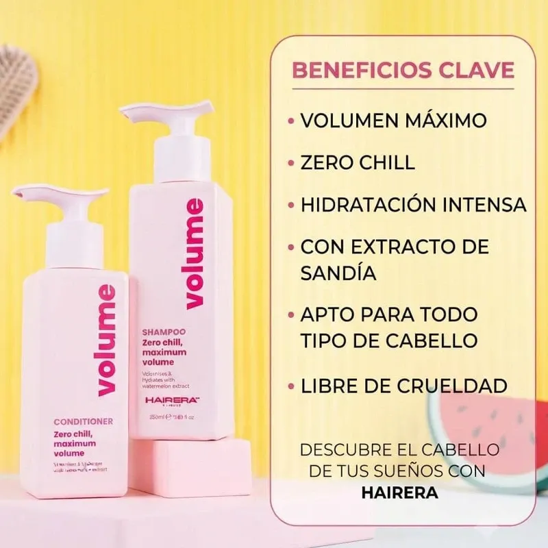 Juego Shampo y Acondicionador 350ml