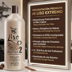 Keratina Chocolate 33 oz ( Liso Extremo)
