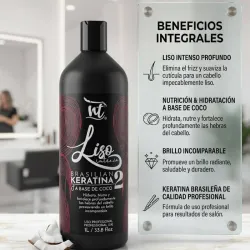 Keratina Coco 33 oz ( Liso Intenso)